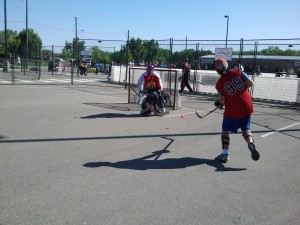 Ball Hockey Goalie