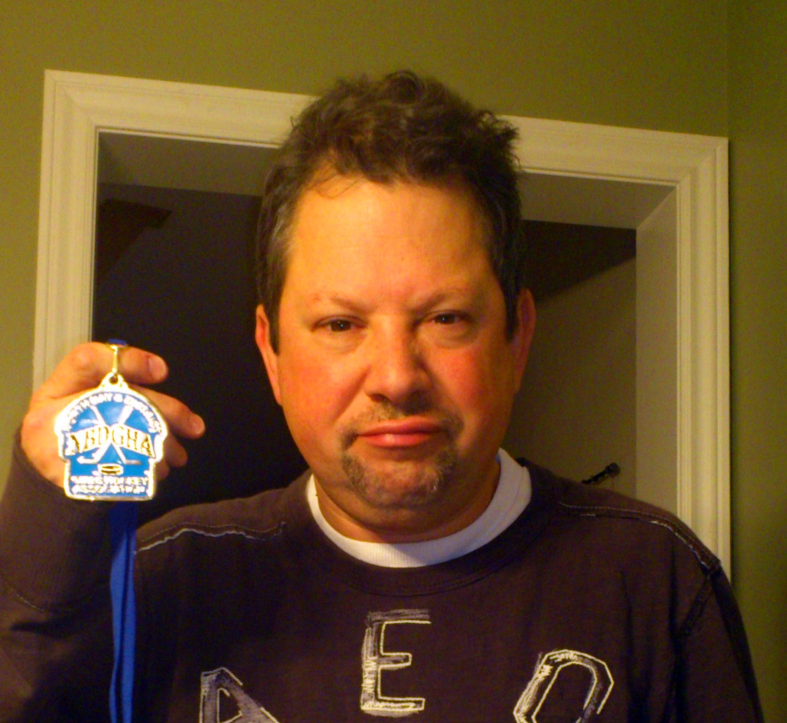 Silver Tournament Medal
