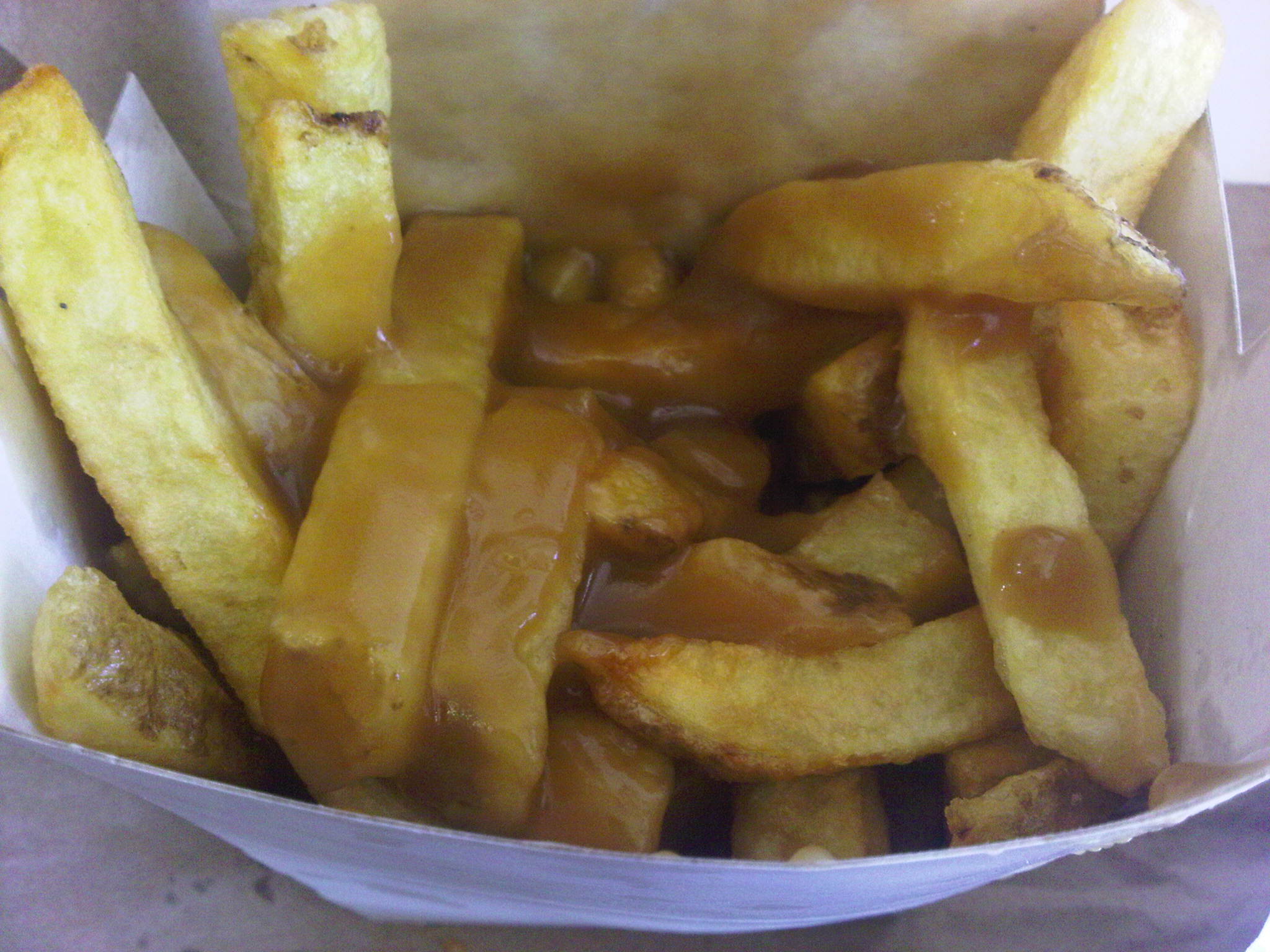french fries and gravy