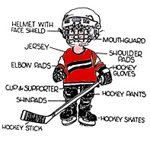 Hockey-Equipment