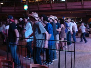 Line Dancing