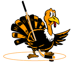 Thanksgiving hockey turkey