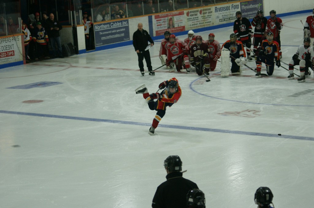 Boy's Slap Shot