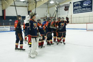 hockey salute