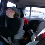 Asleep in the Back Seat