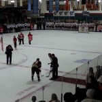 Leo Boivin tournament opening ceremonies