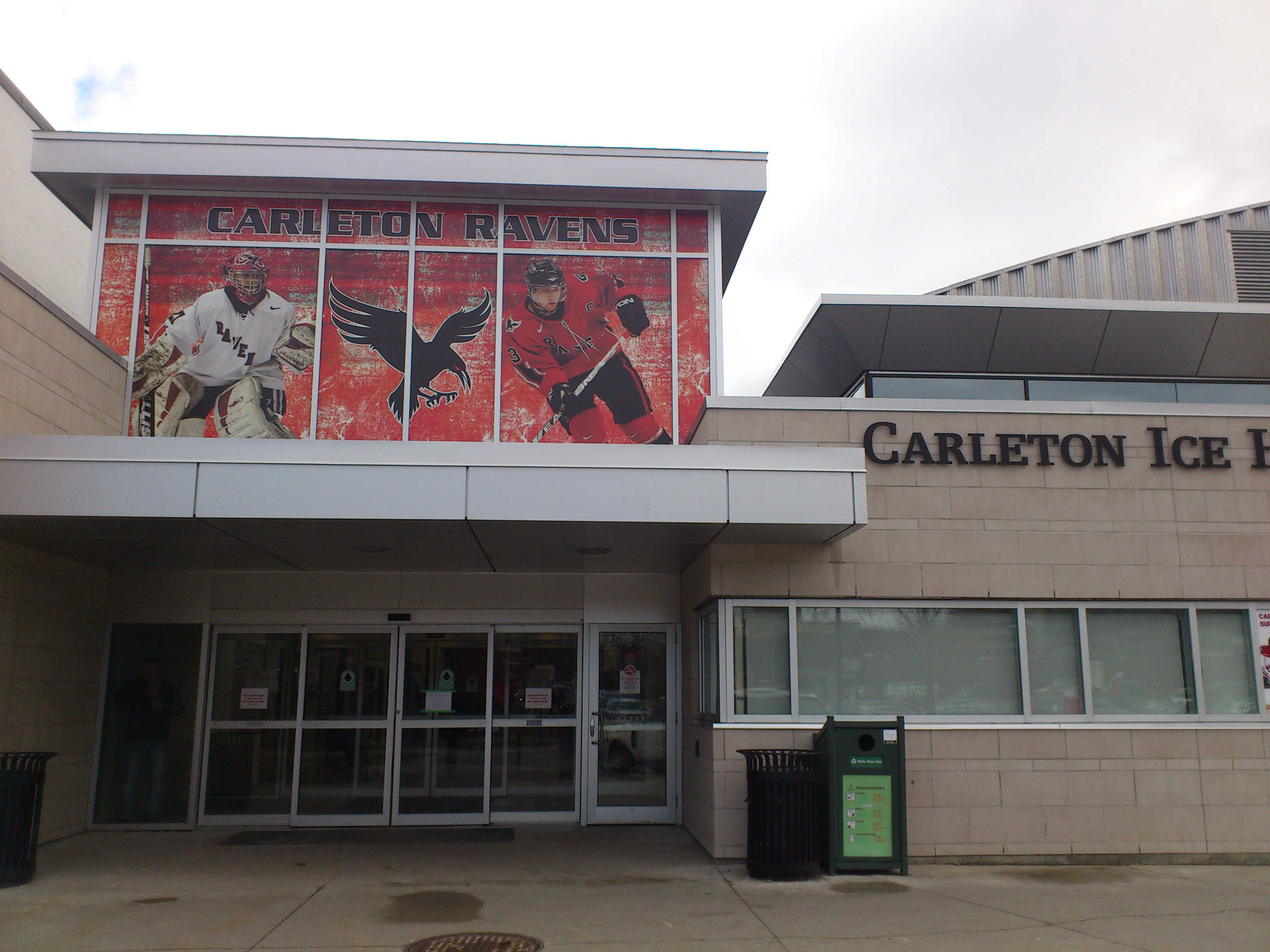 Carleton University Ice House Hockey Arena