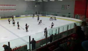 Hockey-Warmup