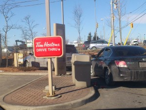 Tim Horton's Drive-Thru