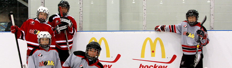 McDonalds Canada supports youth hockey