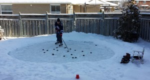 Boy on the Rink