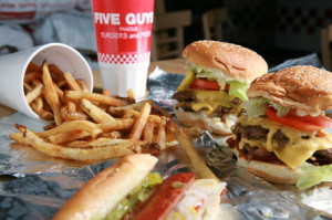 Five Guys Burgers and Fries