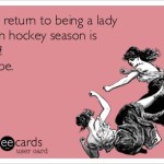 Hockey-Lady
