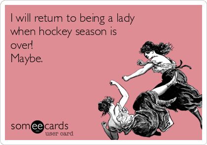 Hockey Lady