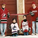 Canadian Hockey Family