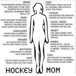 Hockey Mom