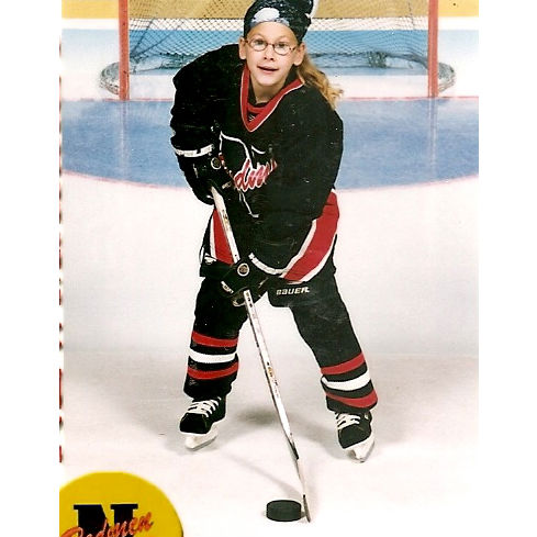 Young Hockey Devil