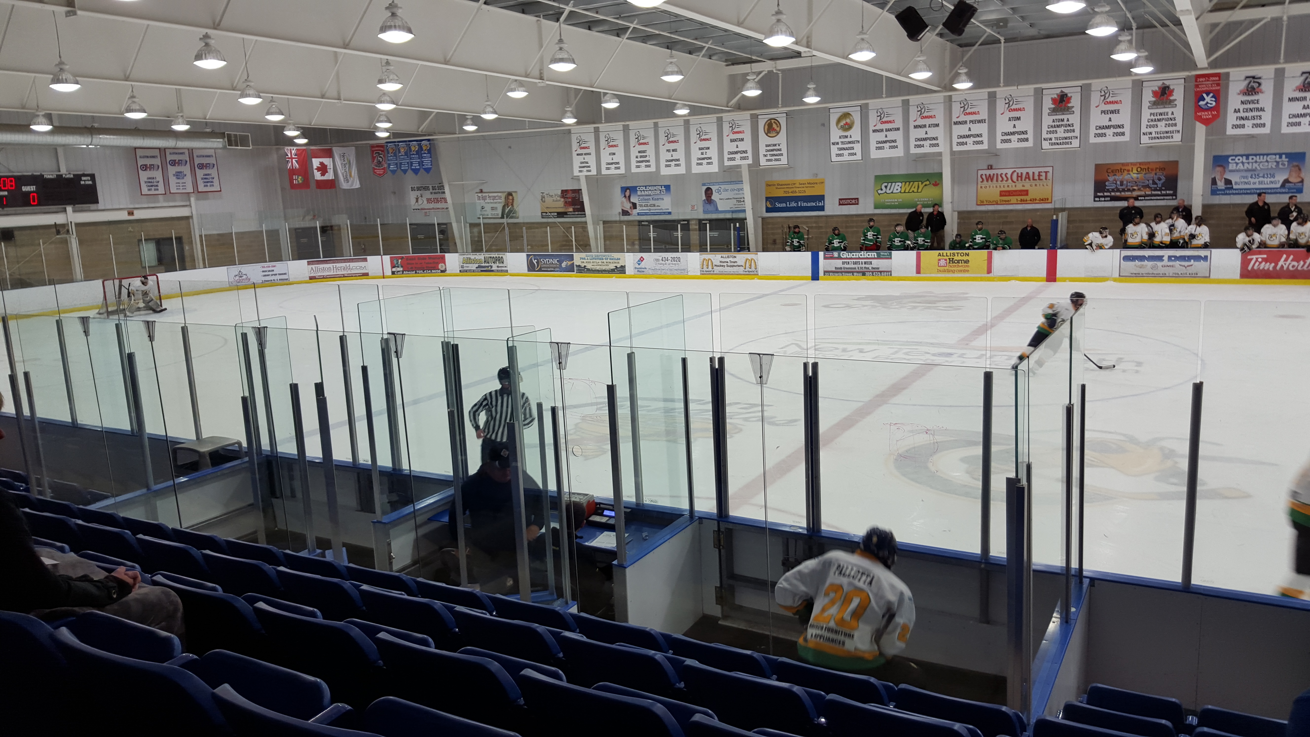 In Another Hockey Rink