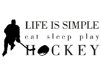 eat sleep play hockey