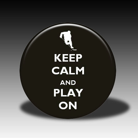 keep calm and play on