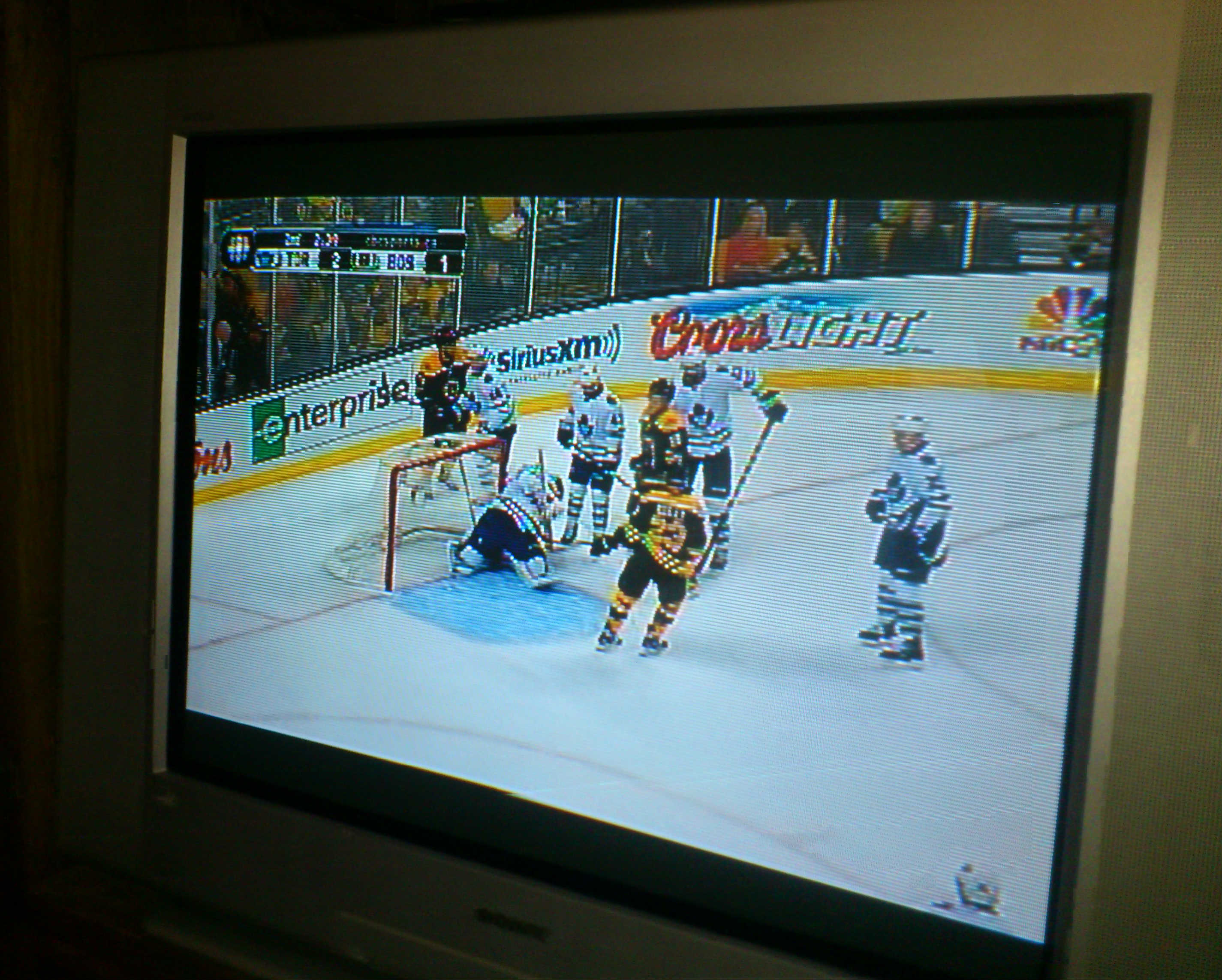 Bruins-Leafs-Score