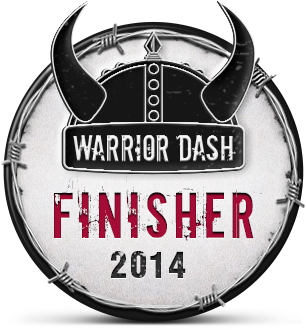 2014 Warrior Dash Survivor